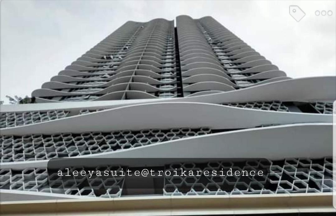 Aleeya Suite @ Troika Residence 코타바하루 외부 사진